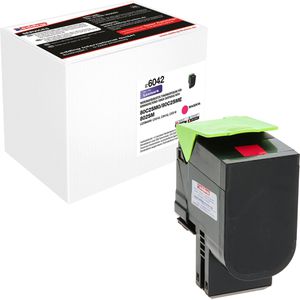 Produktbild für Toner Edding EDD-6042 für Lexmark 80C2SM0 Prebate