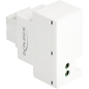 Produktbild für Keystone-Modul DeLock 41481, weiß
