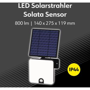 Produktbild für LED-Außenstrahler Müller-Licht Solata Sensor, IP44 wasserfest
