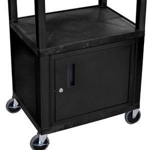 Produktbild für Unterschrank Luxor SEWTC2-B, aus Metall