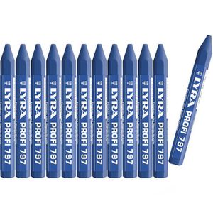 Signierkreide Lyra 4870051 Profi 797, 12 Stück