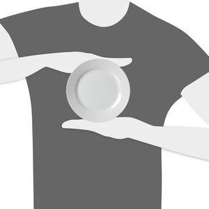 Produktbild für Teller Ritzenhoff&amp;Breker Snap Bianco