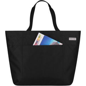 Produktbild für Einkaufstasche anndora TW-8220-A2 BLACK XXL, schwarz