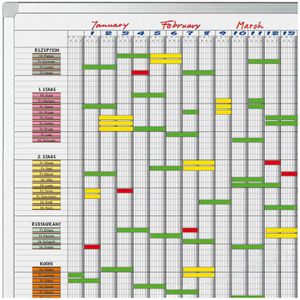 Produktbild für Planungstafel Legamaster 7-405000 Professional