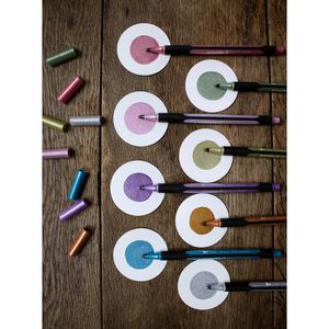 Produktbild für Metallic-Stifte Schneider Paint-It 020, silber