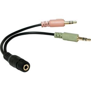 Produktbild für Audiokabel LogiLink CA0020, 0,15m