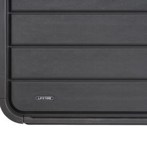Produktbild für Gartenbox Lifetime Space L, aus Kunststoff