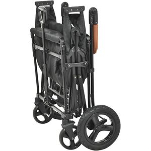 Produktbild für Bollerwagen FableKids Leo X4 Plus, faltbar