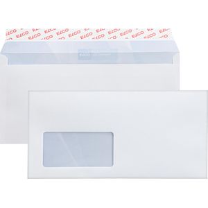 Briefumschläge ELCO Office, weiß, DIN lang+