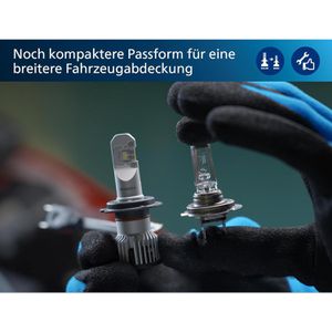 Produktbild für Auto-Lampe Philips Ultinon Pro6000 Boost, 5800 Kelvin, H7