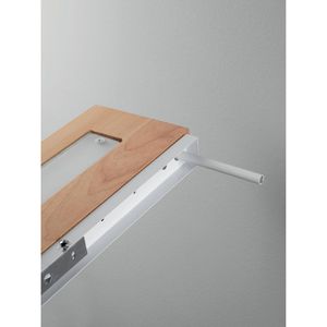 Produktbild für Wandleuchte Fabas-Luce Linus, aus Holz, für innen