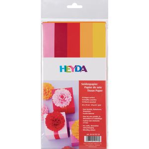Seidenpapier Heyda 203375729, 5 Farben