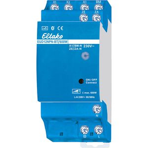 Dimmer Eltako EUD12NPN-BT/600 Bluetooth Hutschiene
