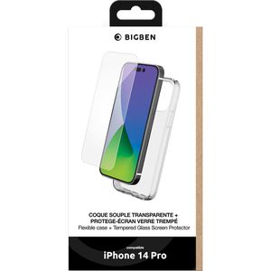 Produktbild für Handyhülle Bigben Clear Case, transparent
