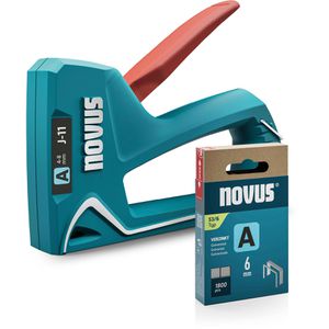 Handtacker Novus-Tools J-11, 030-0455, Set