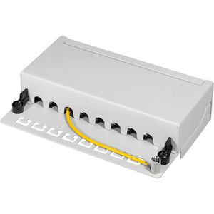 Produktbild für Patchpanel LogiLink NP0018, Cat 6A