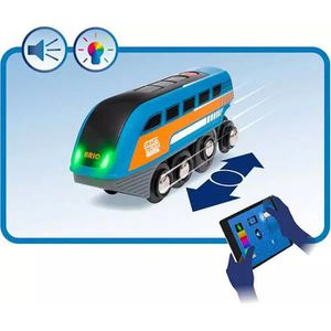 Produktbild für Spielzeugeisenbahn BRIO 33971 Smart Tech Sound Lok