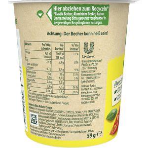Produktbild für Fertiggericht Knorr Pasta Snack