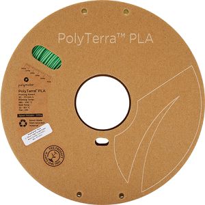 Produktbild für Filament Polymaker PolyTerra, PLA, grün