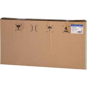 Produktbild für Netzwerkschrank-Fachboden LogiLink SF1C35G, 25 cm Einbautiefe
