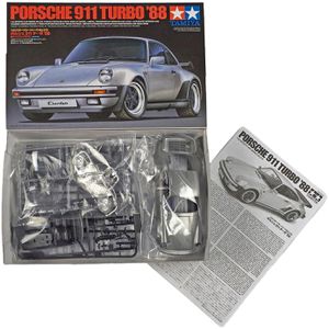 Produktbild für Modellbausatz Tamiya Porsche 911 Turbo 1988