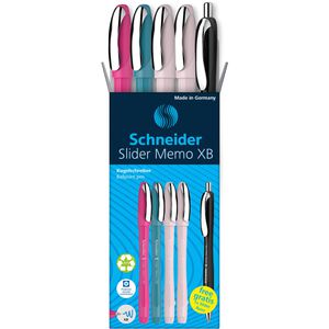 Produktbild für Kugelschreiber Schneider Slider Memo XB blau