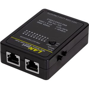 Produktbild für Netzwerkkabeltester LogiLink WZ0015, Set