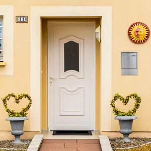 Produktbild für Briefkasten Rottner T06045, Libro Inox, silber, aus Edelstahl