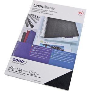 Produktbild für Deckblätter GBC LinenWeave CE050010, A4