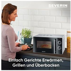 Produktbild für Mikrowelle Severin MW 7771, mit 900 Watt Grill