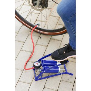 Produktbild für Luftpumpe Cartrend 10942, Doppelzylinder