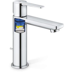 Produktbild für Waschtischarmatur GROHE Lineare S-Size, 32114001, verchromt