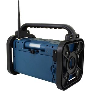 Produktbild für Baustellenradio Soundmaster DAB85BL, Akku