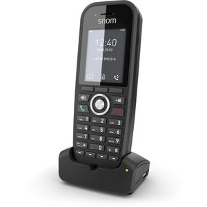 Produktbild für Telefon Snom M30 und DECT-Basisstation M400