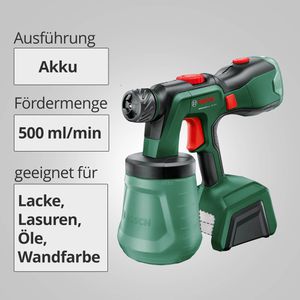 Produktbild für Farbsprühsystem Bosch 0603208201 AdvancedSpray 18V-500