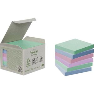 Haftnotizen Post-it Recycling Notes, pastell