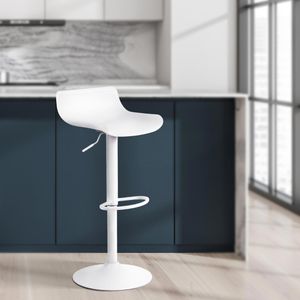 Produktbild für Barhocker CLP Aveiro, 309289, drehbar mit Lehne