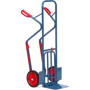 Produktbild für Sackkarre Fetra Kufenkarre K1331V, klappbar
