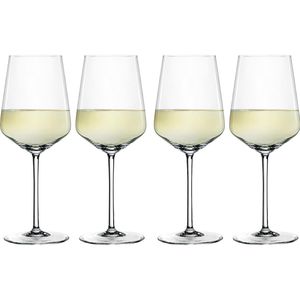Spiegelau Weingläser Style 4670182, Weißweingläser, 440ml, 4 Stück , 4 Stück