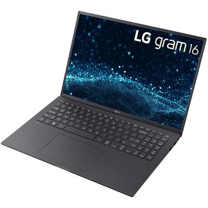 Produktbild für Laptop LG gram 16, 16ZB90RU-G.AP55G