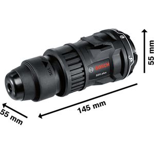 Produktbild für Bohrfutter Bosch FlexiClick-Aufsatz GFA 12-H