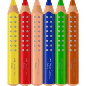 Produktbild für Buntstifte Faber-Castell Grippy, 110630
