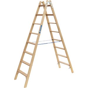 Produktbild für Stehleiter Zarges Cresta B, 40029, beidseitig begehbar