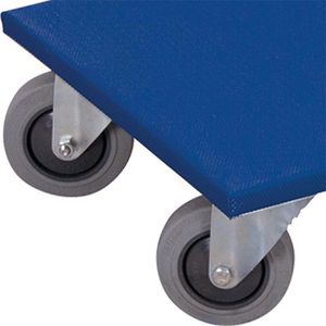 Produktbild für Möbelroller VARIOfit mh-949.051, Gummirollen extra