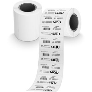 Produktbild für Thermoetiketten GG-image 21249, weiß