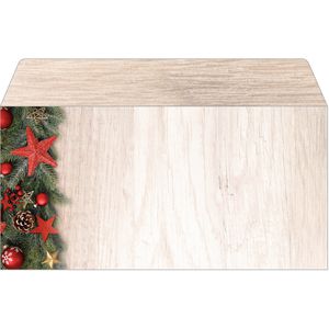 Weihnachtsumschläge Sigel DU442, DIN lang