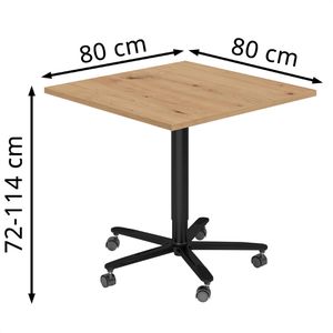 Produktbild für Stehtisch Hammerbacher ST88, asteiche