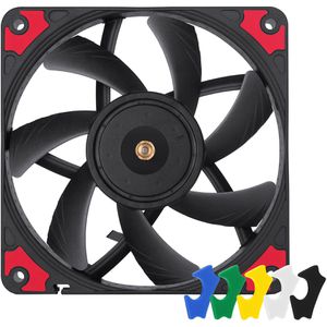 Produktbild für Gehäuselüfter Noctua NF-A12x15 PWM black.swap