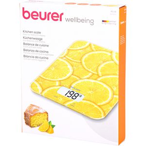 Produktbild für Küchenwaage Beurer KS 19 Lemon