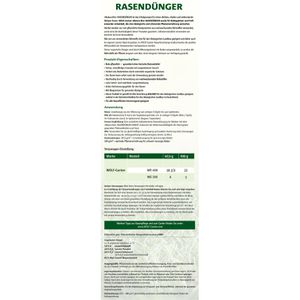 Produktbild für Dünger Wolf-Garten NR 18,9 Natura Bio Rasendünger